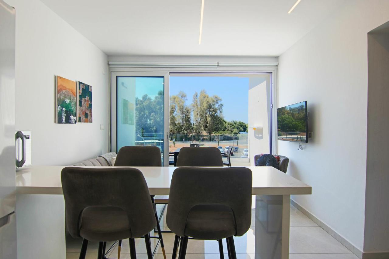 PaphosPhaedrus Living - Seaside Executive Flat Harbour 203公寓 外观 照片