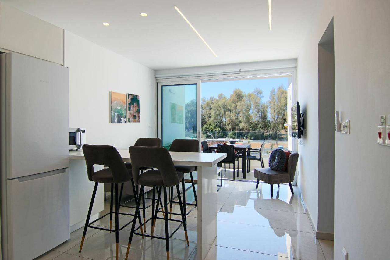 PaphosPhaedrus Living - Seaside Executive Flat Harbour 203公寓 外观 照片