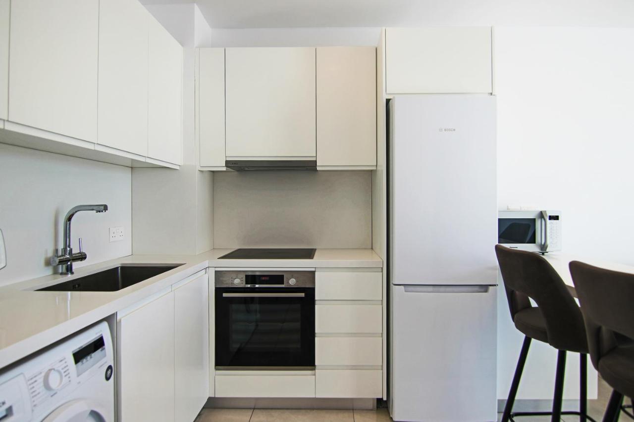 PaphosPhaedrus Living - Seaside Executive Flat Harbour 203公寓 外观 照片