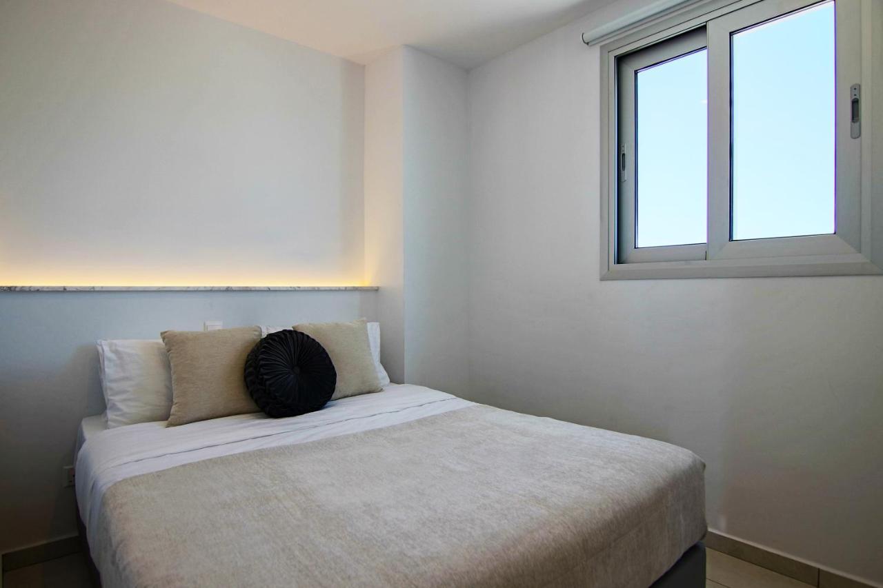 PaphosPhaedrus Living - Seaside Executive Flat Harbour 203公寓 外观 照片