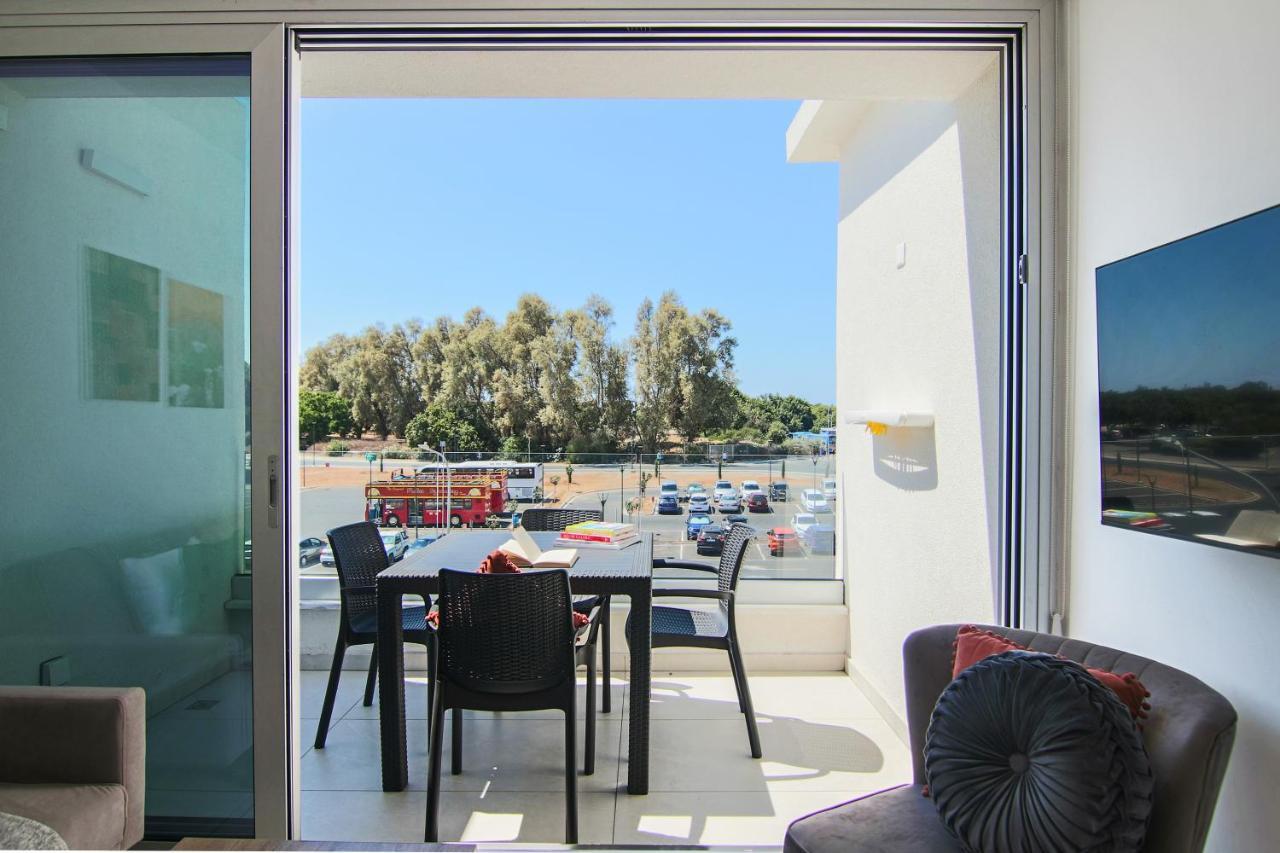 PaphosPhaedrus Living - Seaside Executive Flat Harbour 203公寓 外观 照片