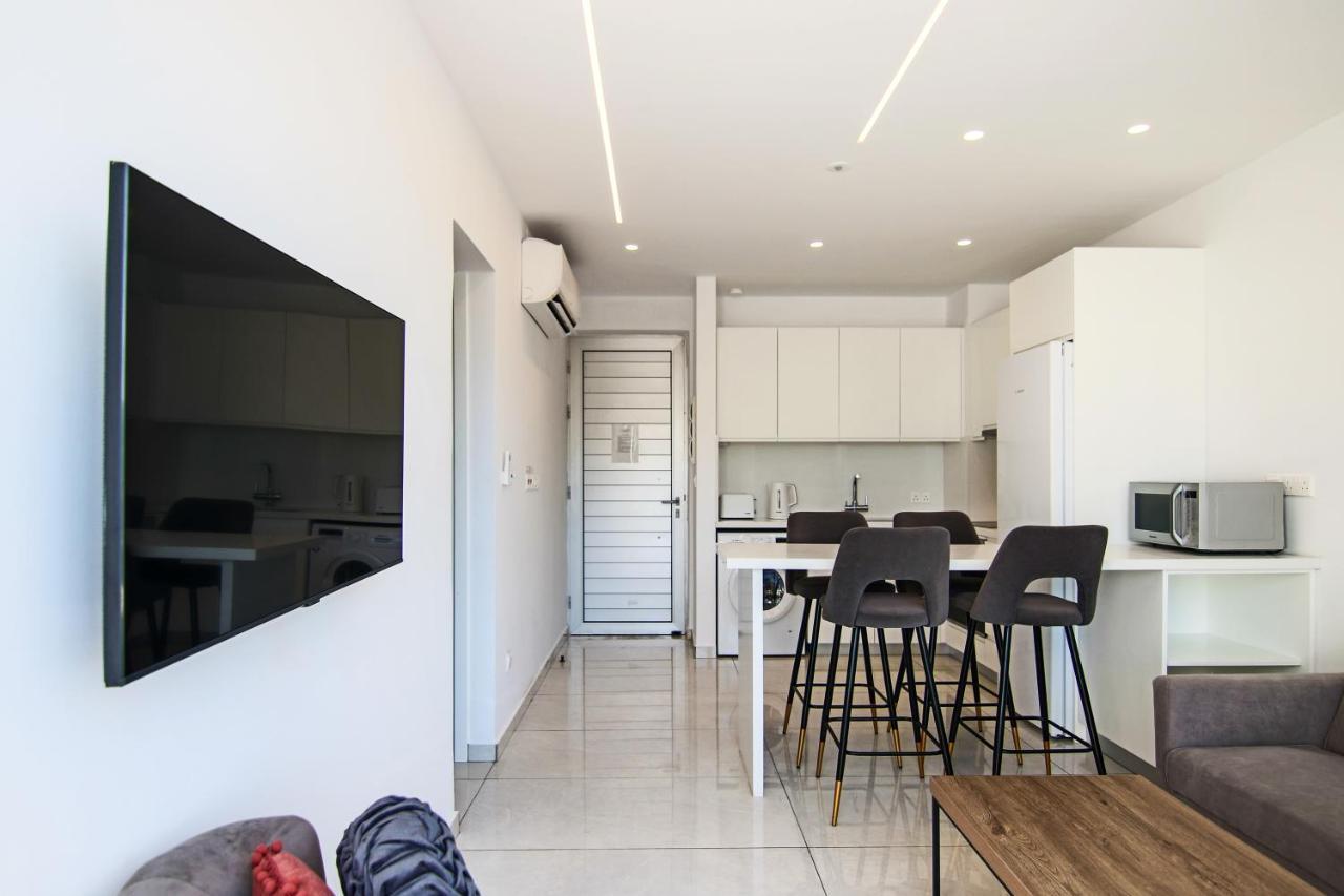 PaphosPhaedrus Living - Seaside Executive Flat Harbour 203公寓 外观 照片