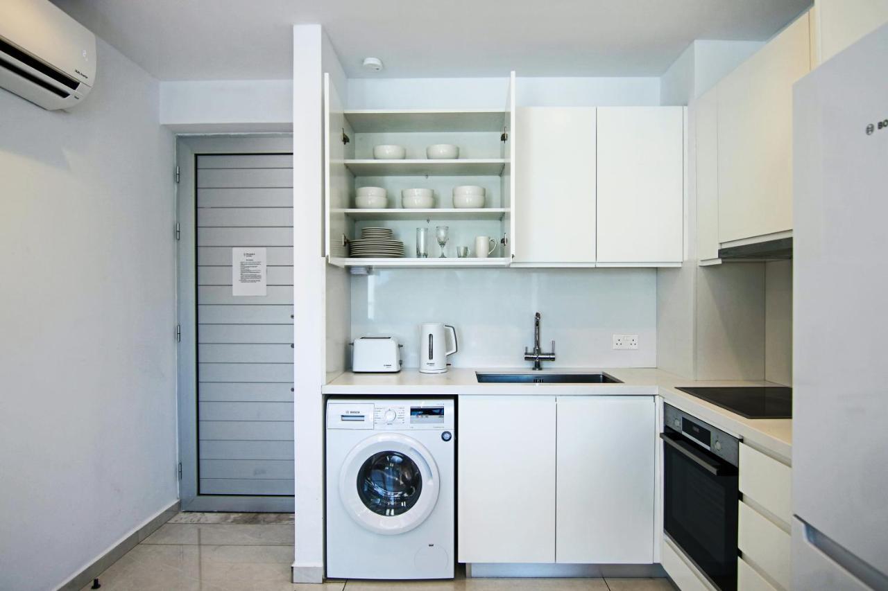 PaphosPhaedrus Living - Seaside Executive Flat Harbour 203公寓 外观 照片
