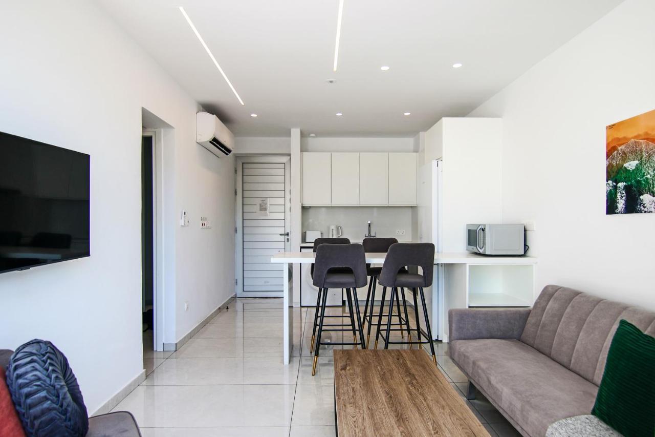 PaphosPhaedrus Living - Seaside Executive Flat Harbour 203公寓 外观 照片
